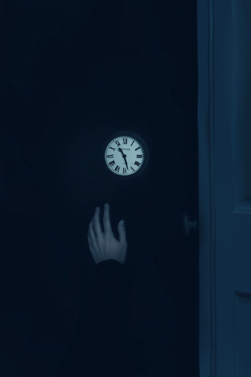 There was only one image — A Stopped Clock A Chapel Without Benches