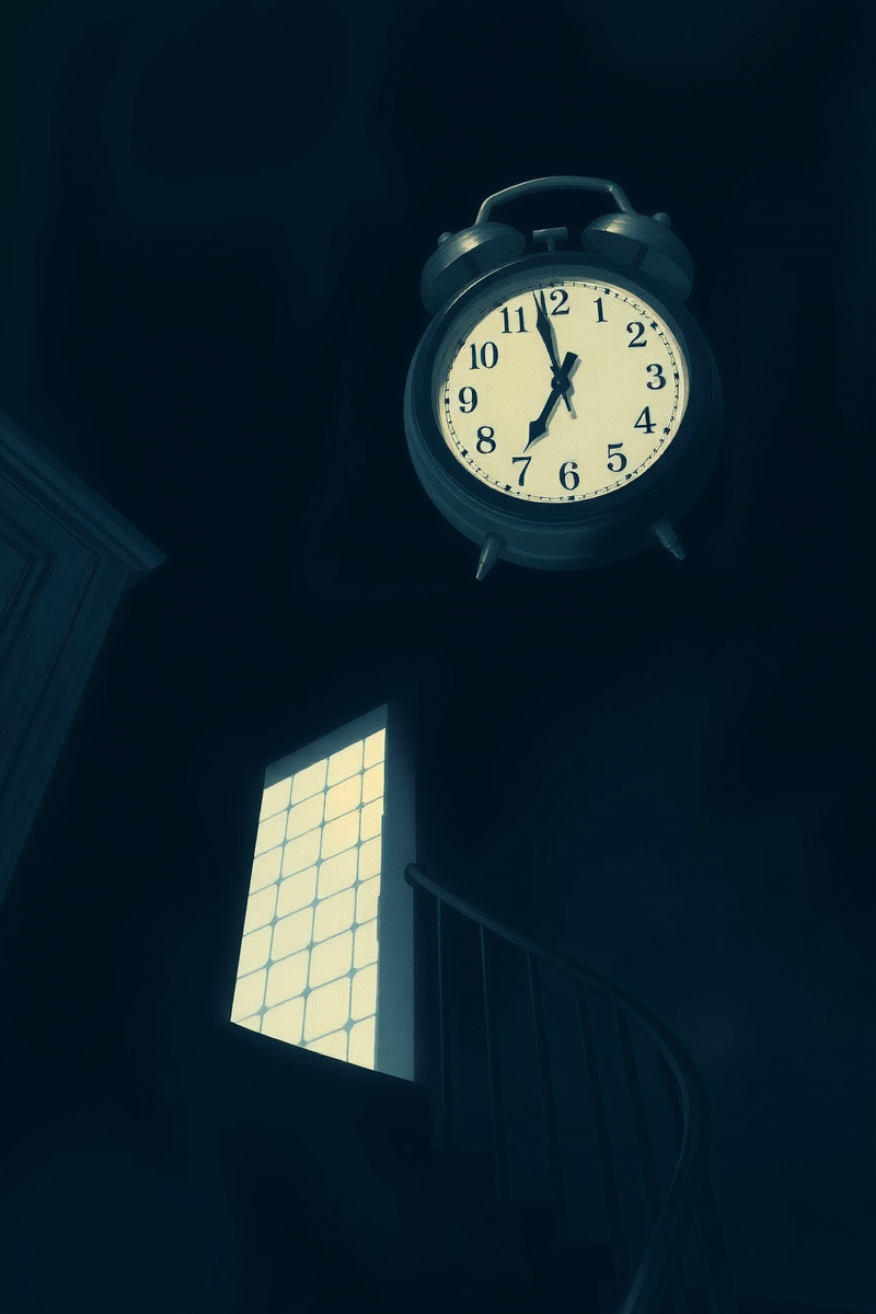 There was only one image — A Stopped Clock A Kitchen With No Ceiling