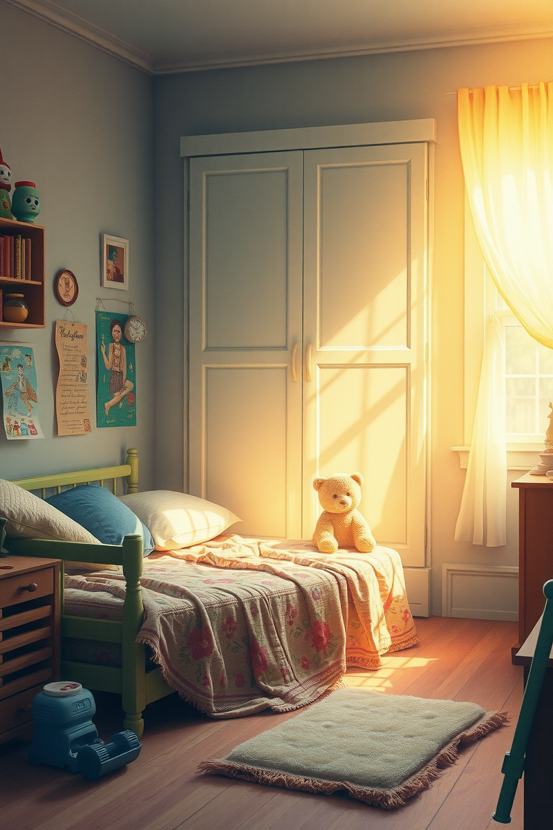 This is one of the first dreams I remember from childhood — A Blanket A Staircase I Could Not Climb
