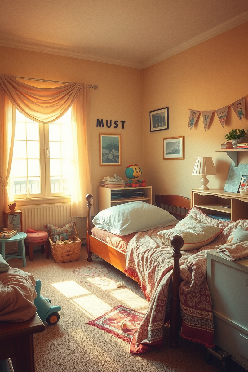 This is one of the first dreams I remember from childhood — A Blanket My Childhood Bedroom