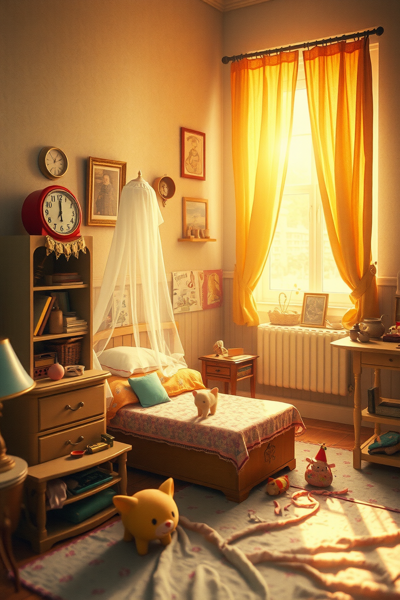 This is one of the first dreams I remember from childhood — A Music Box A Birthday Party With No Guests