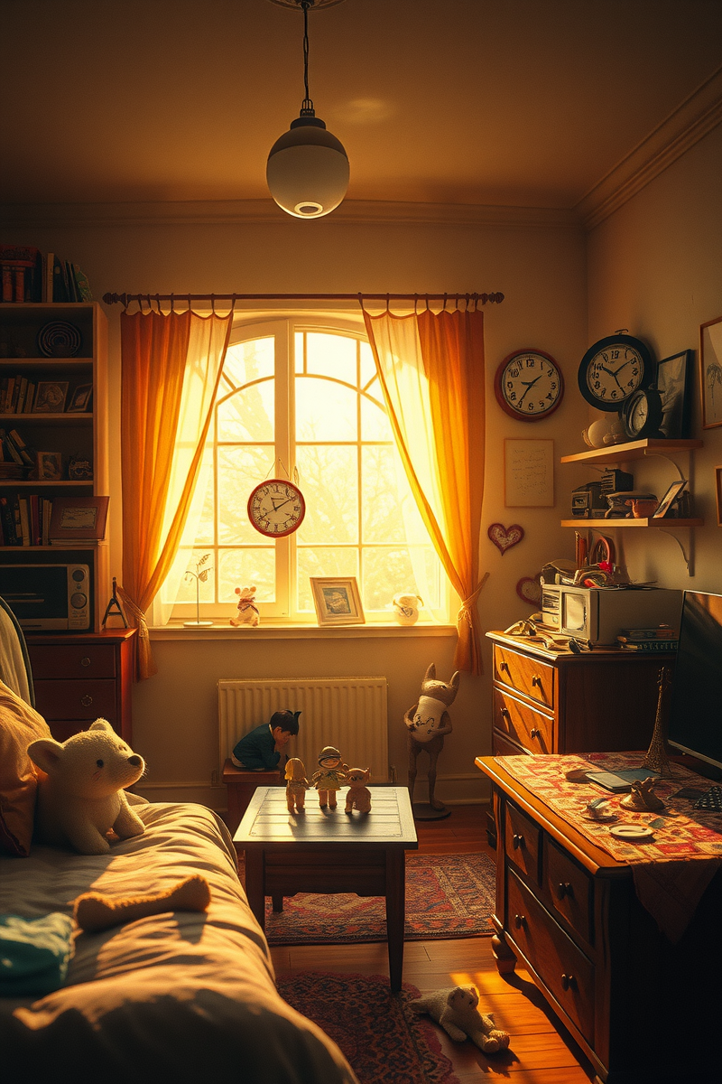 This is one of the first dreams I remember from childhood — A Music Box A Classroom With No Teacher