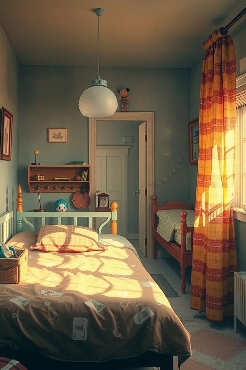 This is one of the first dreams I remember from childhood — A Music Box A Hallway Too Tall For Me