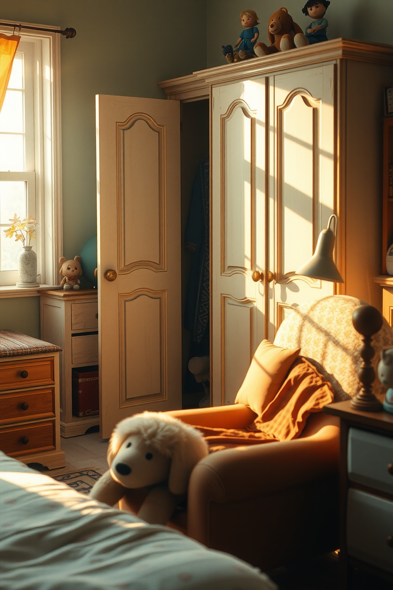This is one of the first dreams I remember from childhood — A Music Box A Room Behind The Closet