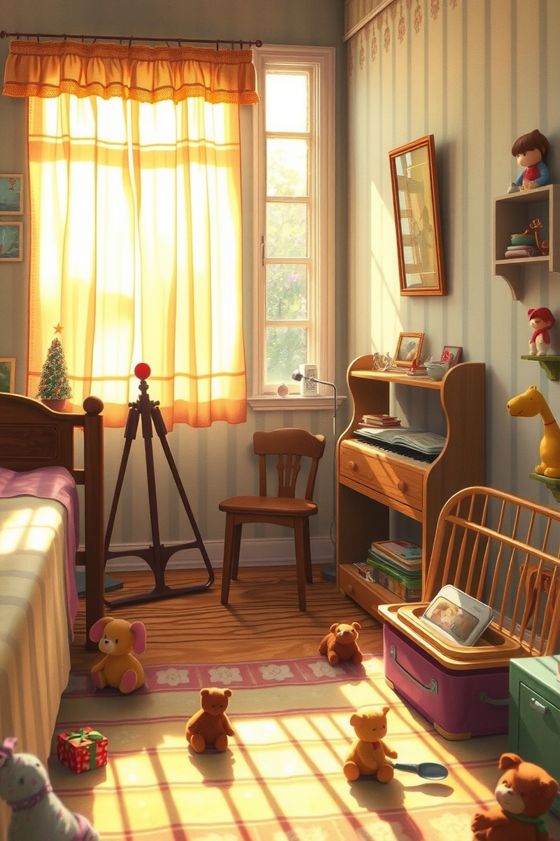 This is one of the first dreams I remember from childhood — A Music Box A Staircase I Could Not Climb