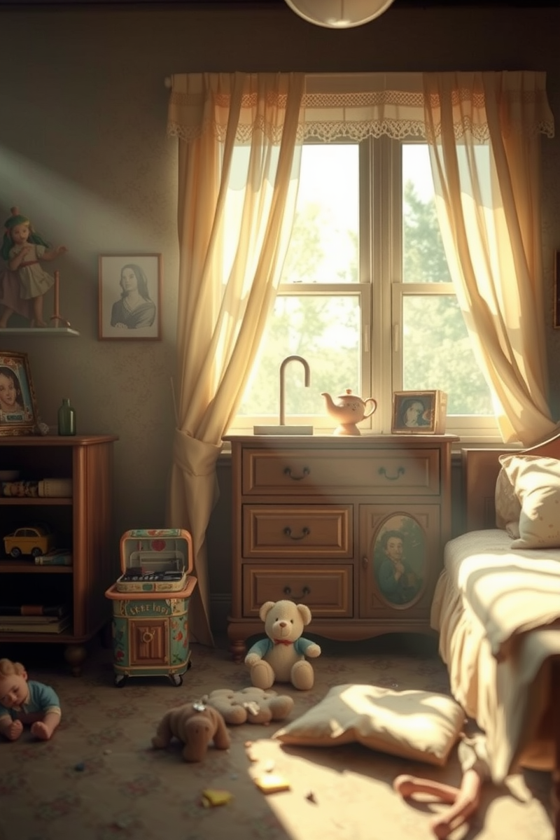 This is one of the first dreams I remember from childhood — A Music Box My Grandmother'S House