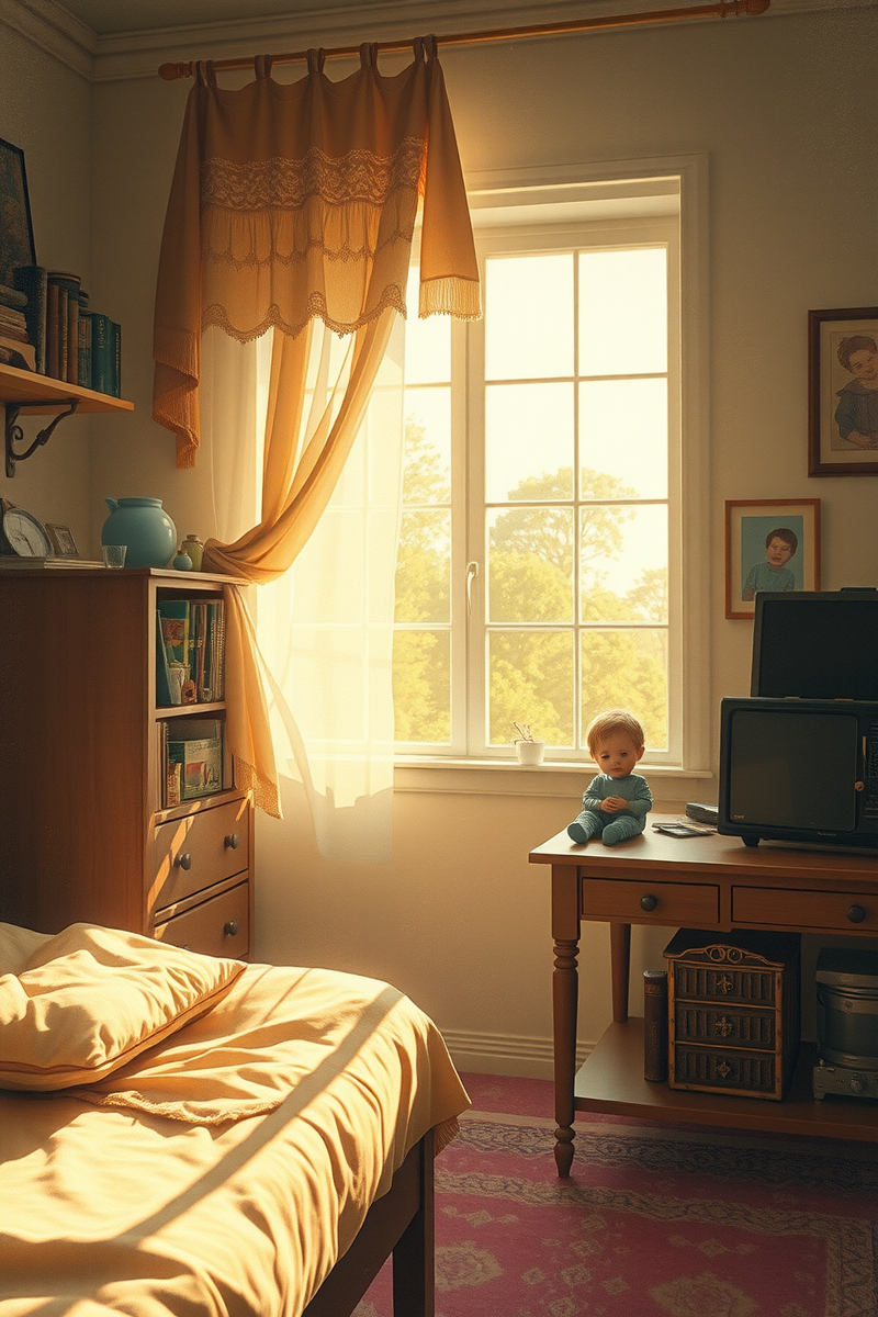 This is one of the first dreams I remember from childhood — A Music Box The Old Kitchen