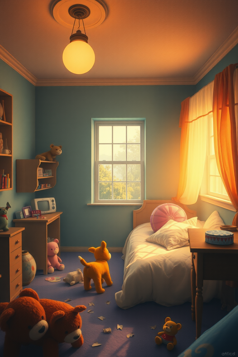 This is one of the first dreams I remember from childhood — A Nightlight A Birthday Party With No Guests