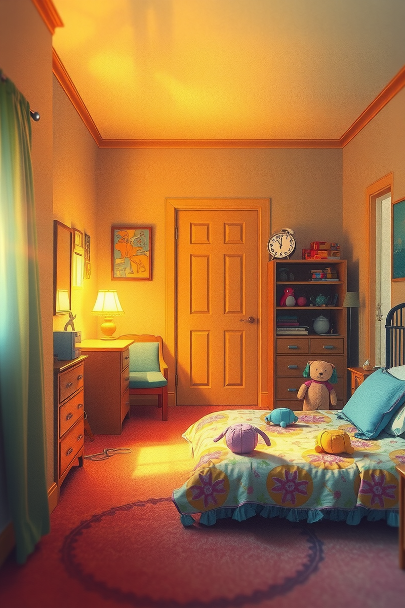 This is one of the first dreams I remember from childhood — A Nightlight A Hallway Too Tall For Me