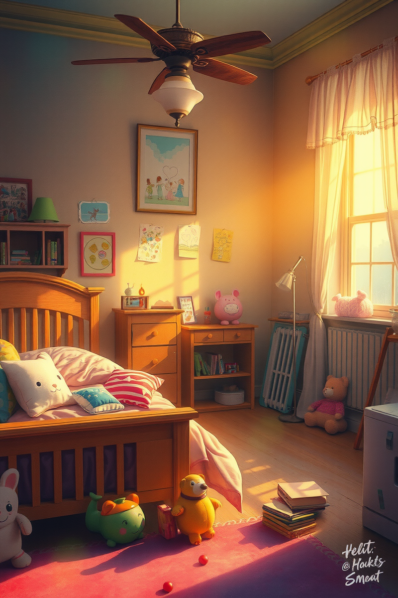 This is one of the first dreams I remember from childhood — A Nightlight A Street Where I Used To Live