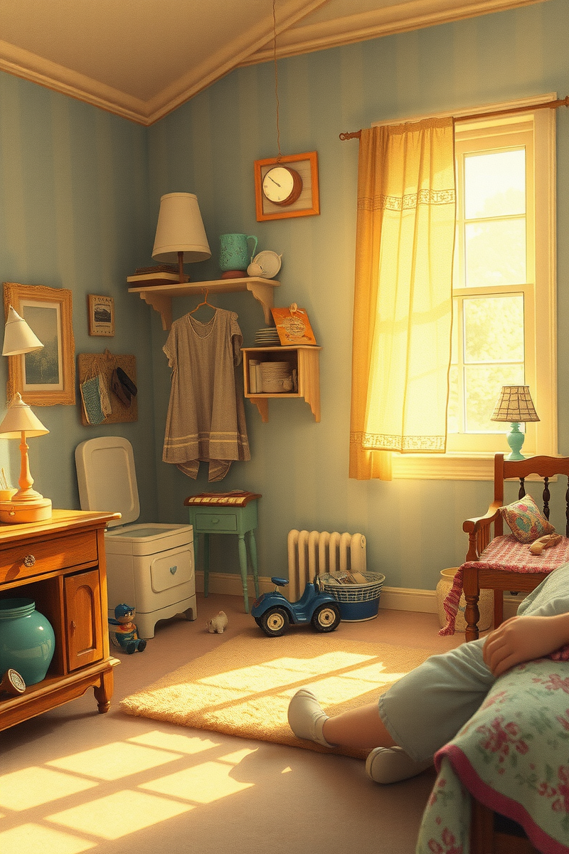 This is one of the first dreams I remember from childhood — A Nightlight The Old Kitchen