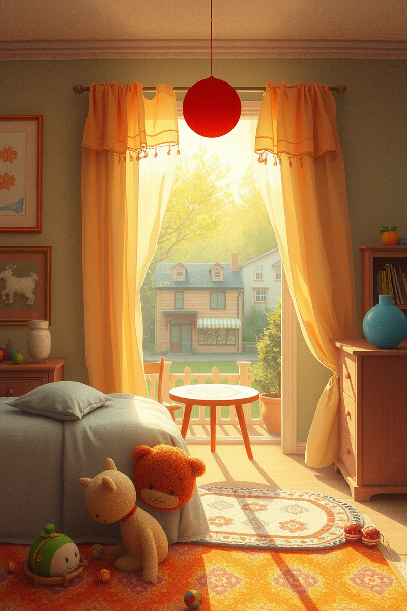 This is one of the first dreams I remember from childhood — A Red Ball A Street Where I Used To Live