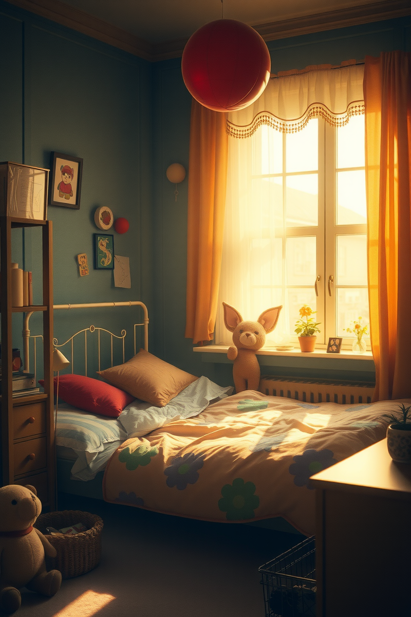 This is one of the first dreams I remember from childhood — A Red Ball My Grandmother'S House