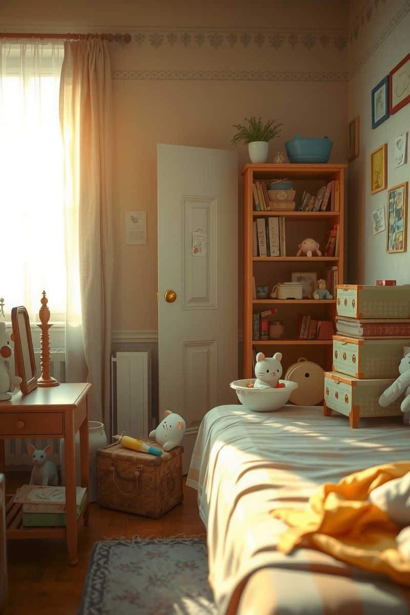 This is one of the first dreams I remember from childhood — A School Bag A Street Where I Used To Live