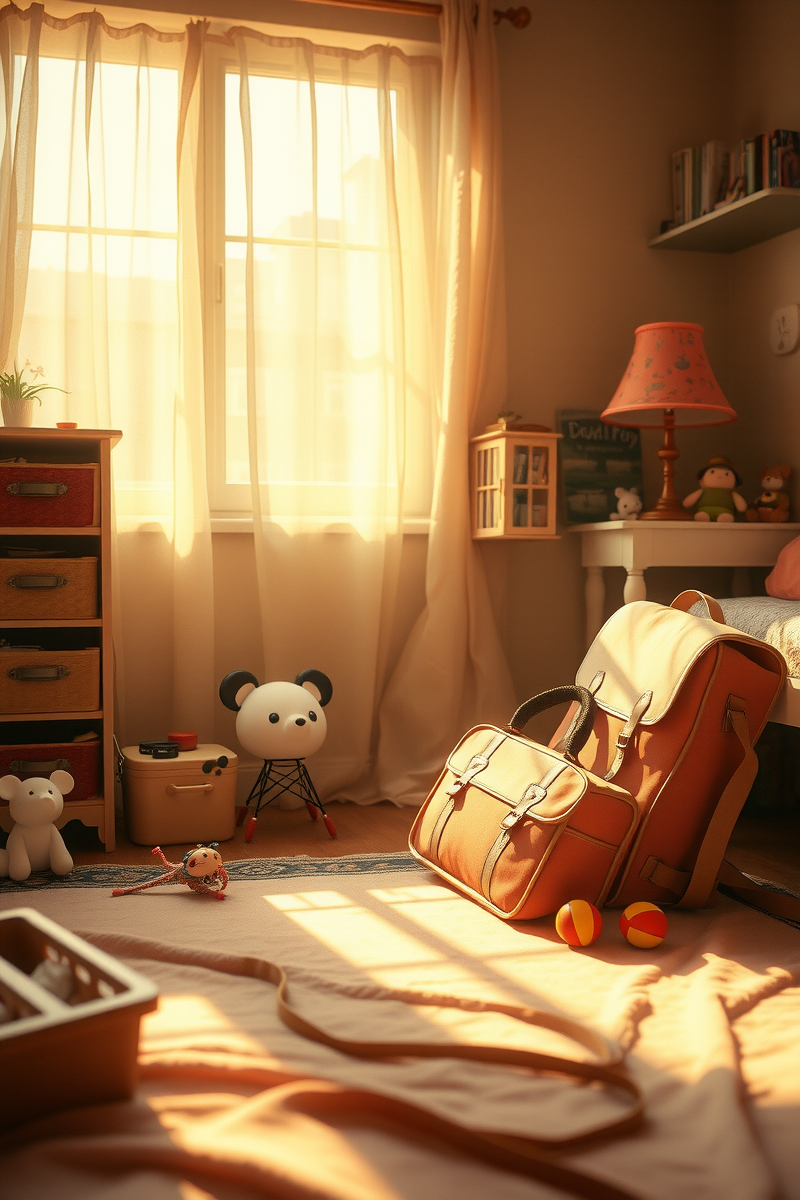 This is one of the first dreams I remember from childhood — A School Bag My Grandmother'S House