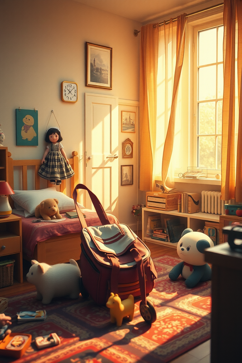 This is one of the first dreams I remember from childhood — A School Bag The School Playground