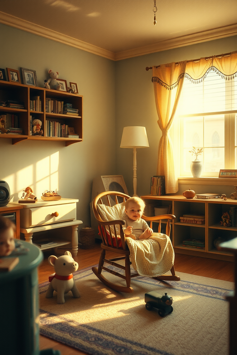 This is one of the first dreams I remember from childhood — A Wooden Chair My Childhood Bedroom