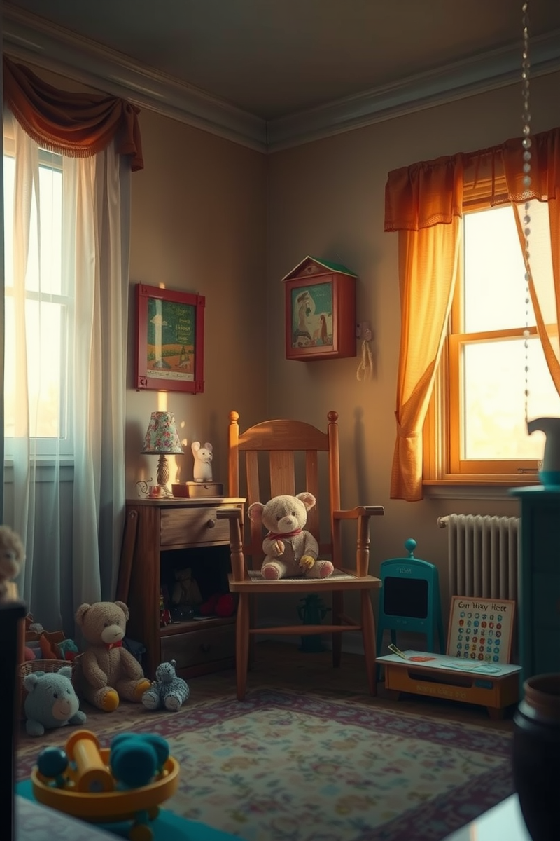 This is one of the first dreams I remember from childhood — A Wooden Chair The School Playground