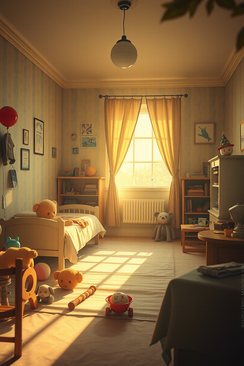 This is one of the first dreams I remember from childhood — A Yellow Cup A Birthday Party With No Guests