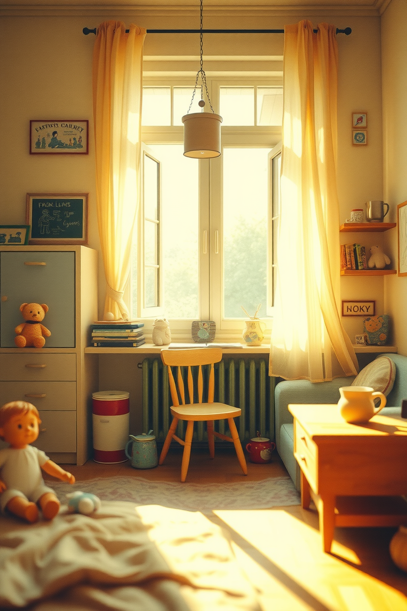 This is one of the first dreams I remember from childhood — A Yellow Cup A Classroom With No Teacher