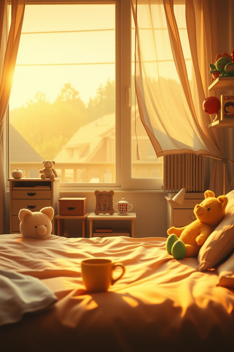 This is one of the first dreams I remember from childhood — A Yellow Cup The Backyard After Sunset