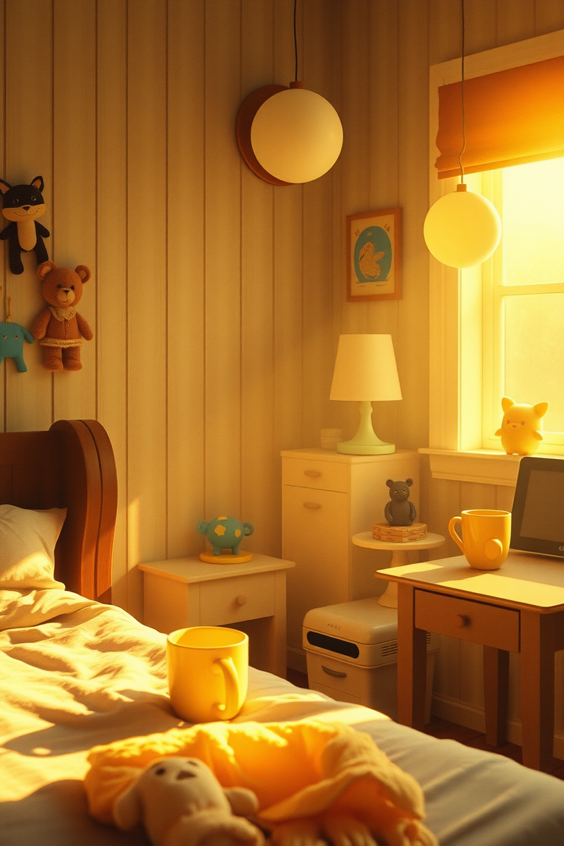 This is one of the first dreams I remember from childhood — A Yellow Cup The Old Kitchen