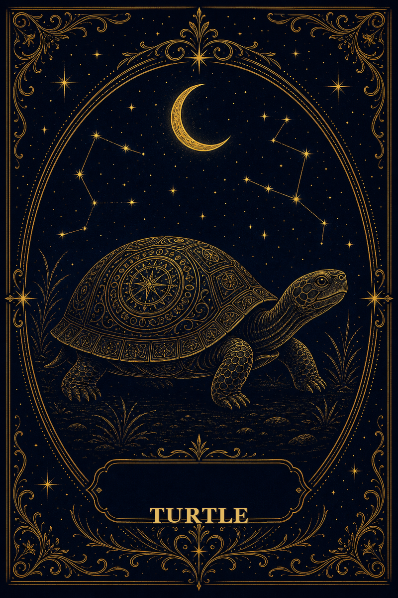 Turtle in Dreams