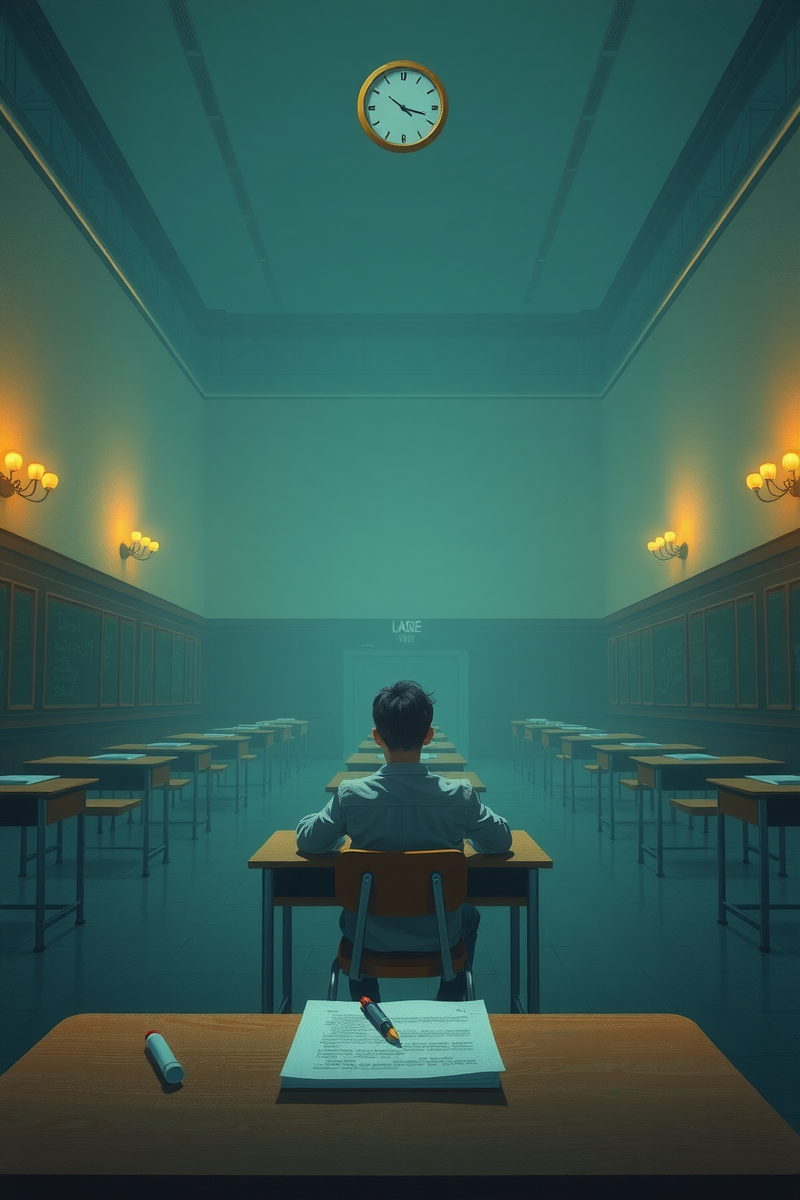 Unable to Write At School