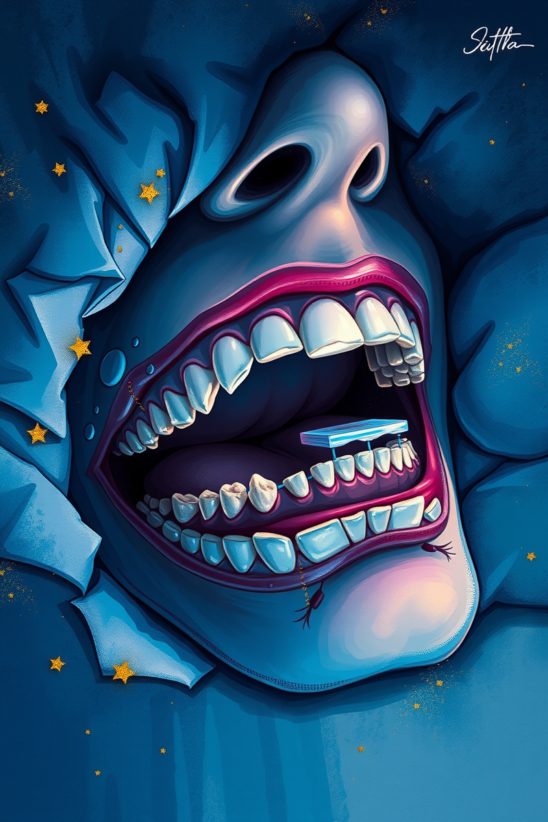 Using Teeth Dreams for Lucidity