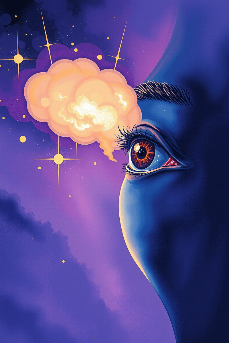 Visualising a Lucid Dream Scene