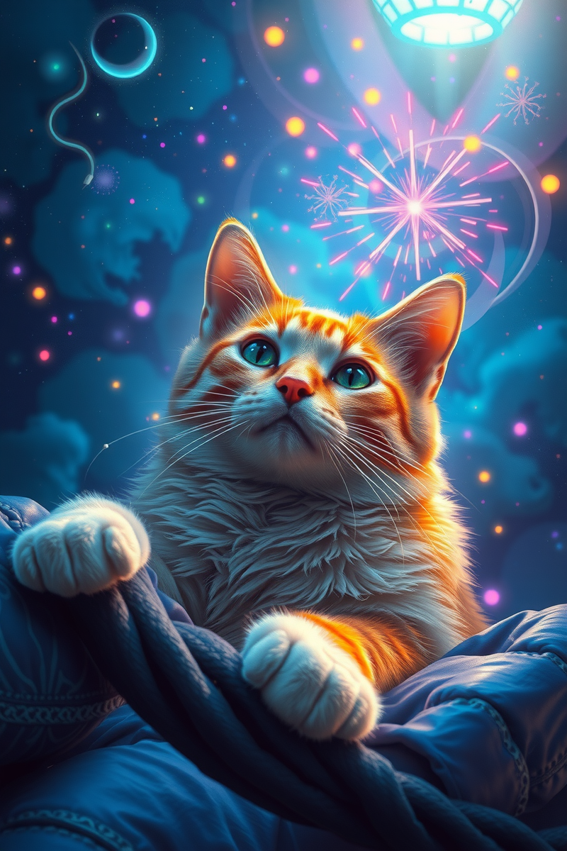 Vivid Dream of a Cat
