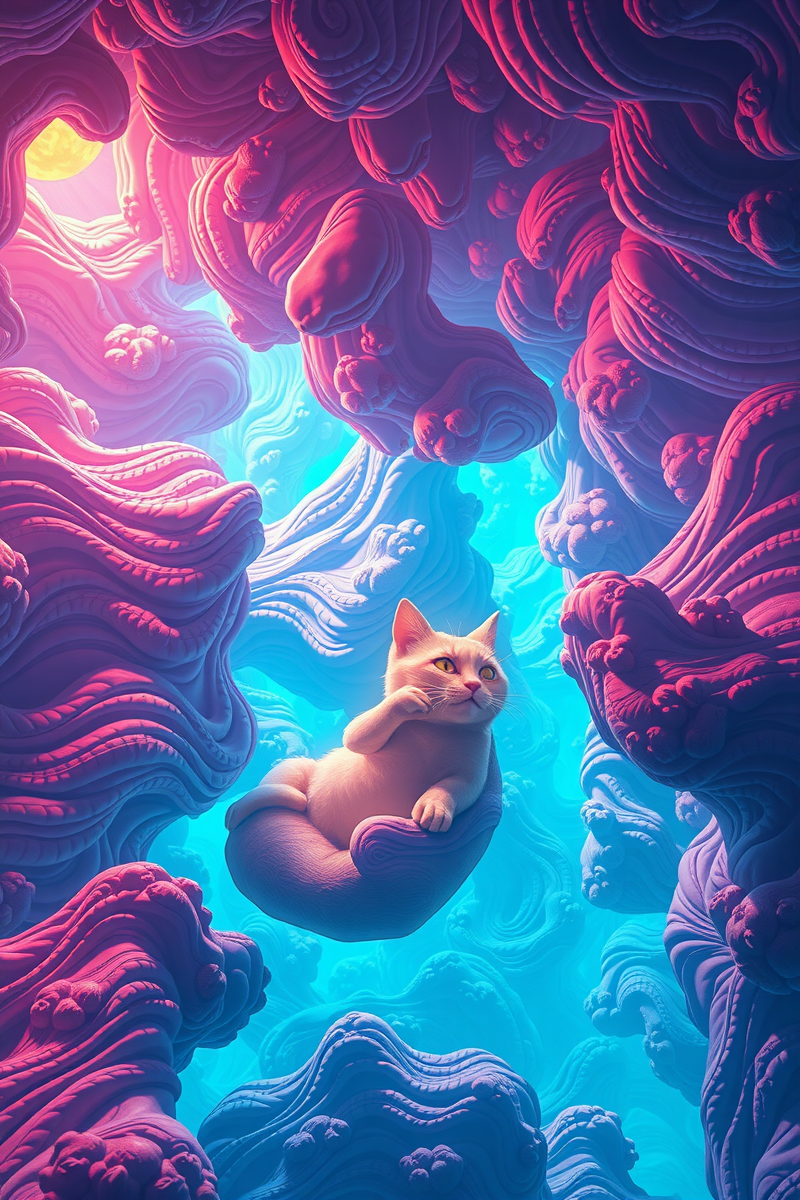 Vivid Dream of Floating