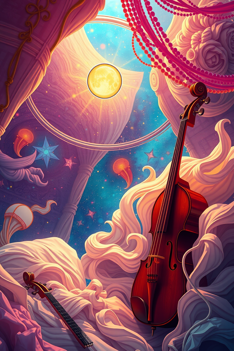 Vivid Dream of Music