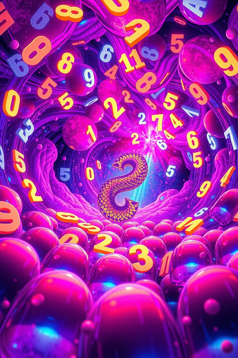 Vivid Dream of Repeating Numbers