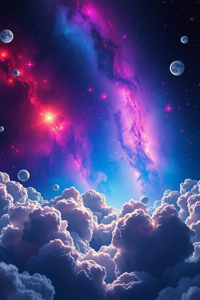 Vivid Dream of Space
