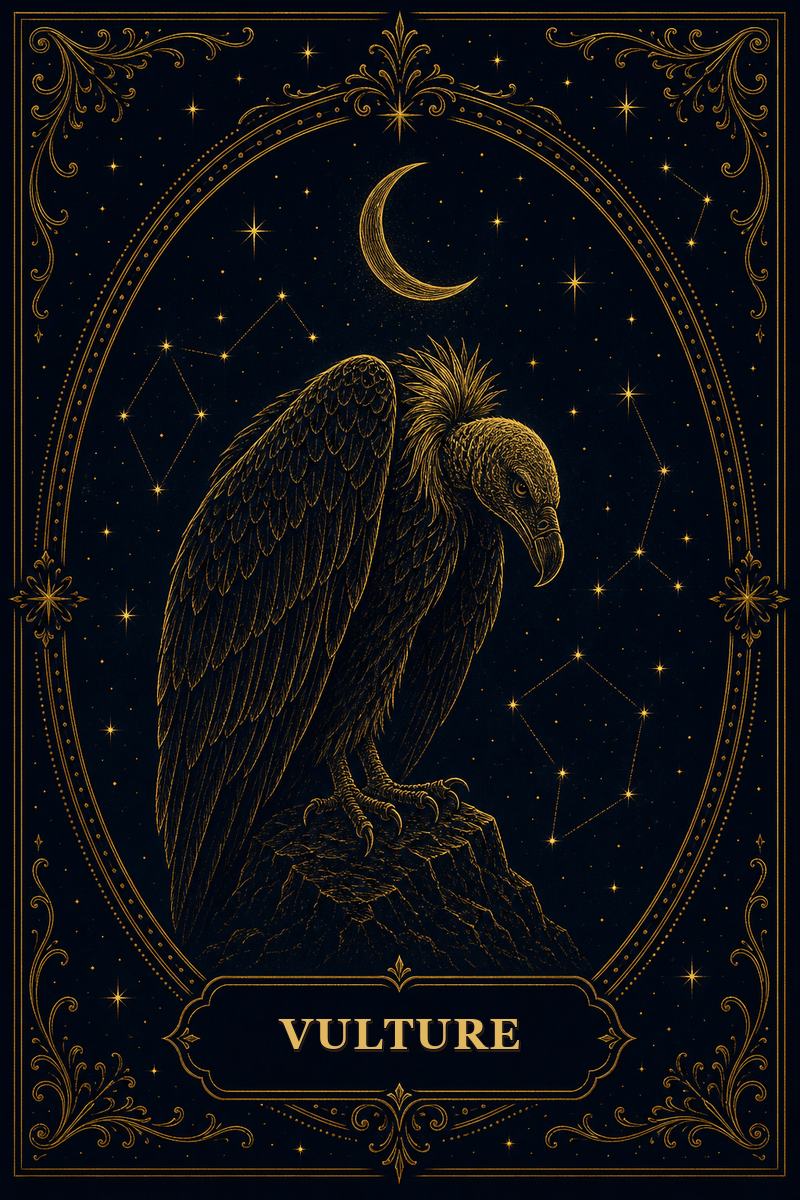 Vulture in Dreams