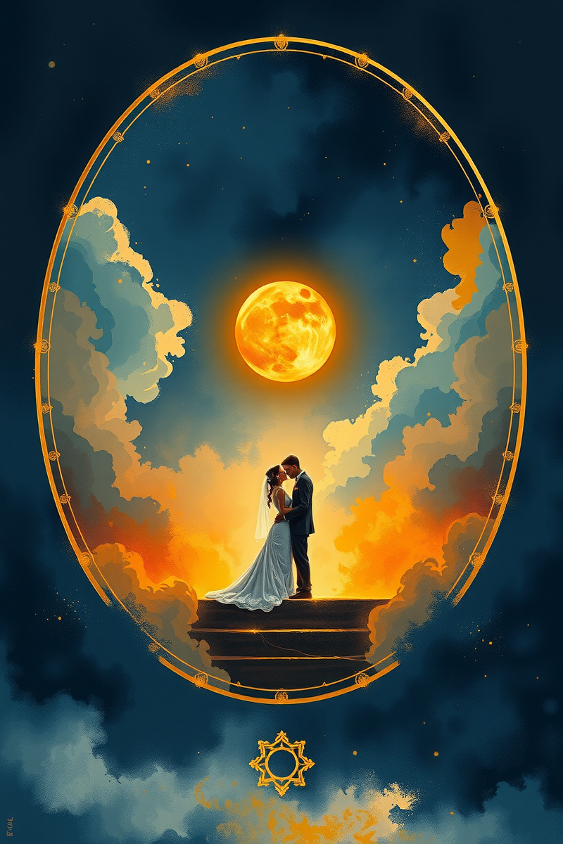 Wedding in a Strange Place
