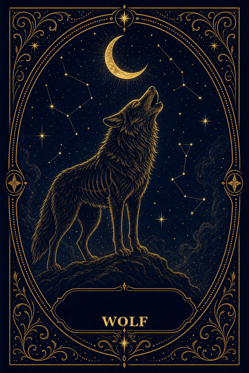 Wolf in Dreams