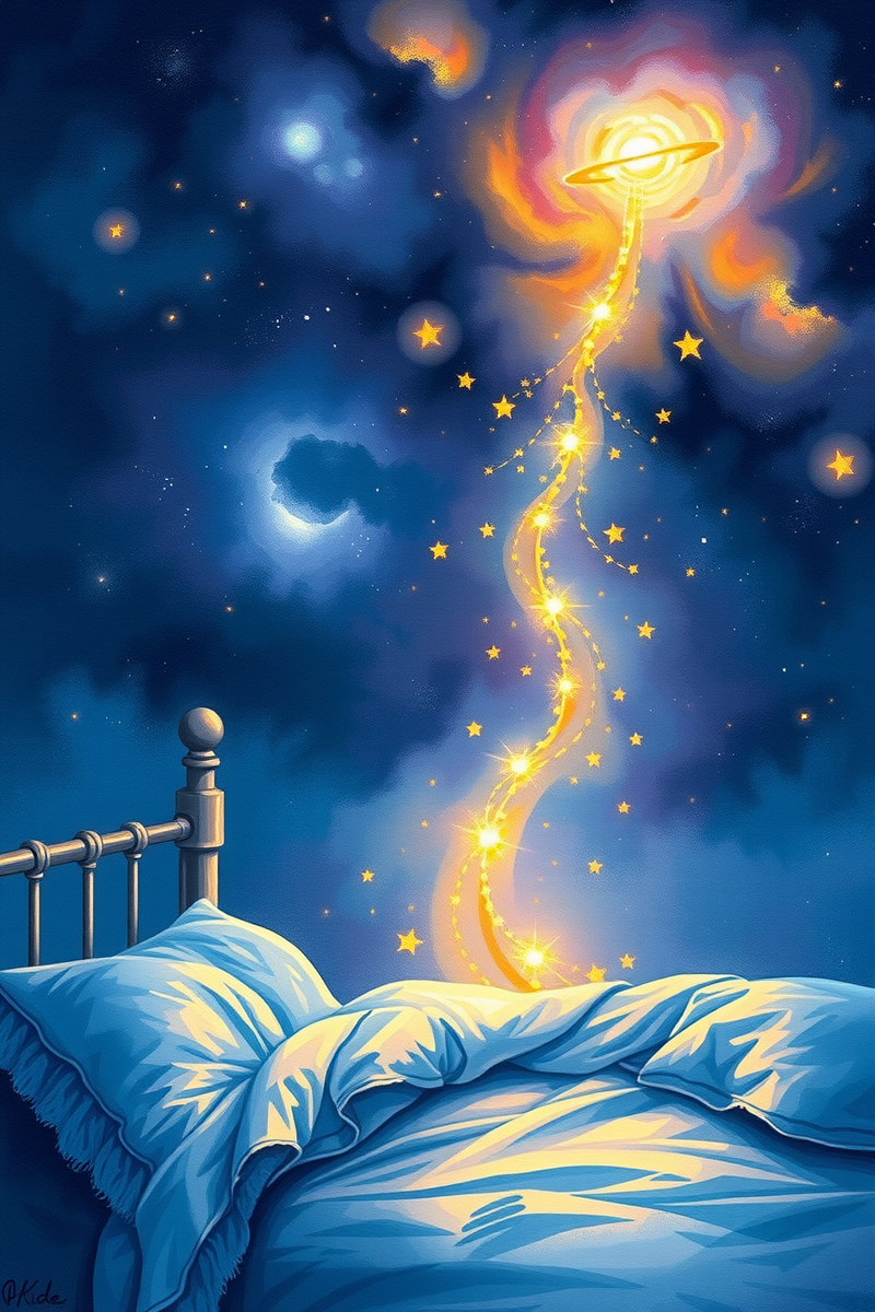 Writing a Dream Goal Before Bed