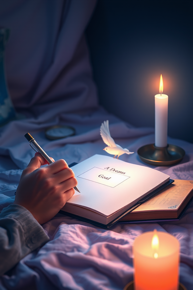 Writing a Lucid Dream Goal