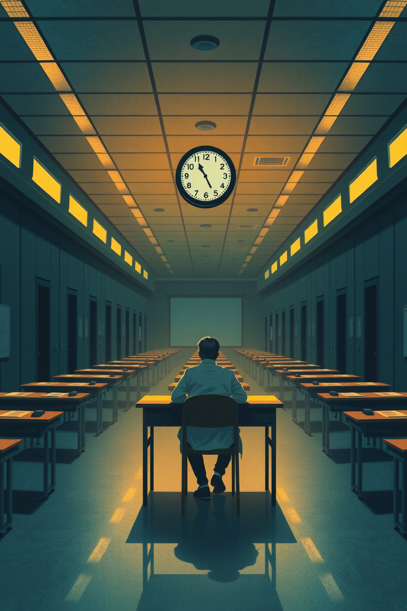 Wrong Exam Room And Everyone Else Is Finished