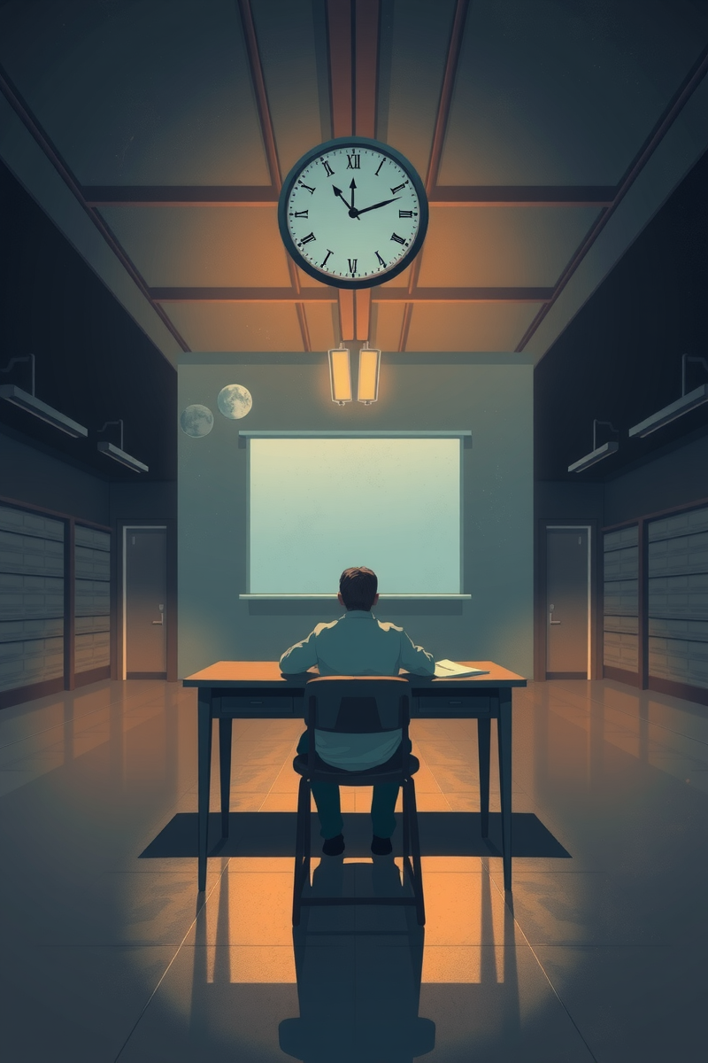 Wrong Exam Room And You Wake Panicked