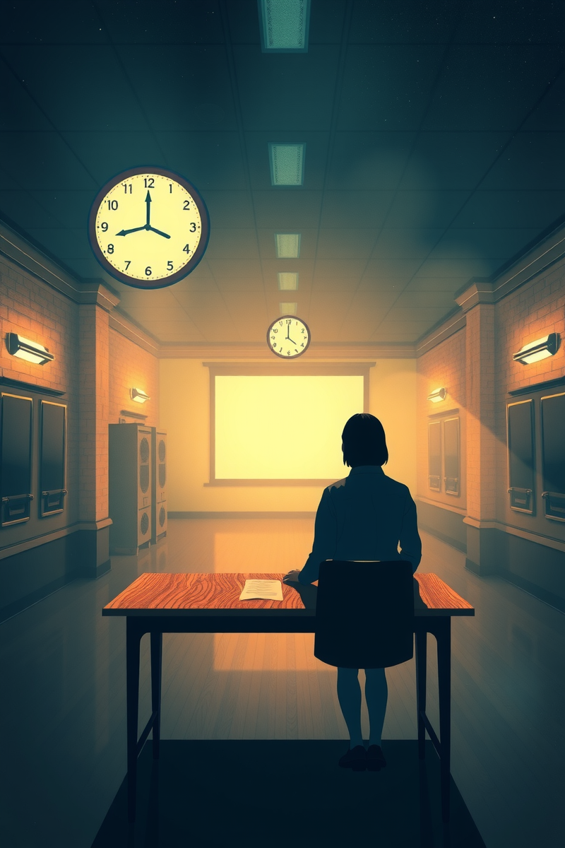 Wrong Exam Room But Feel Calm