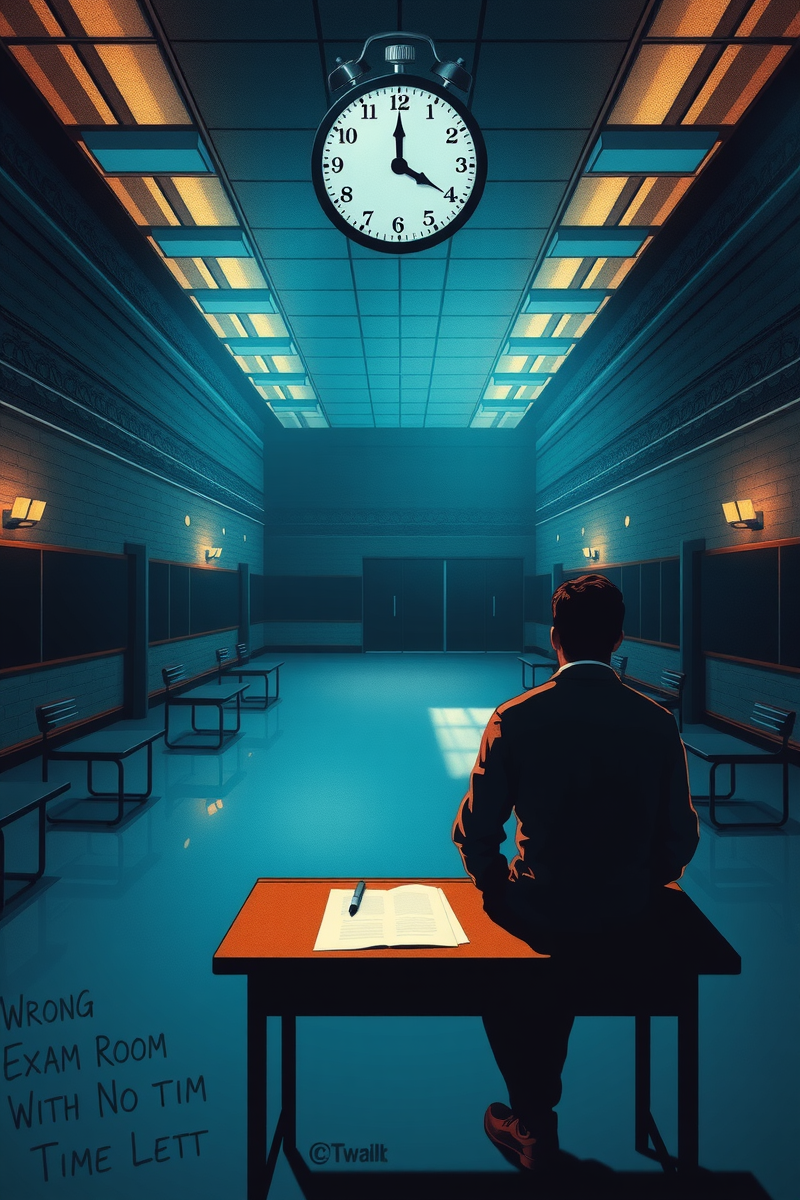 Wrong Exam Room With No Time Left