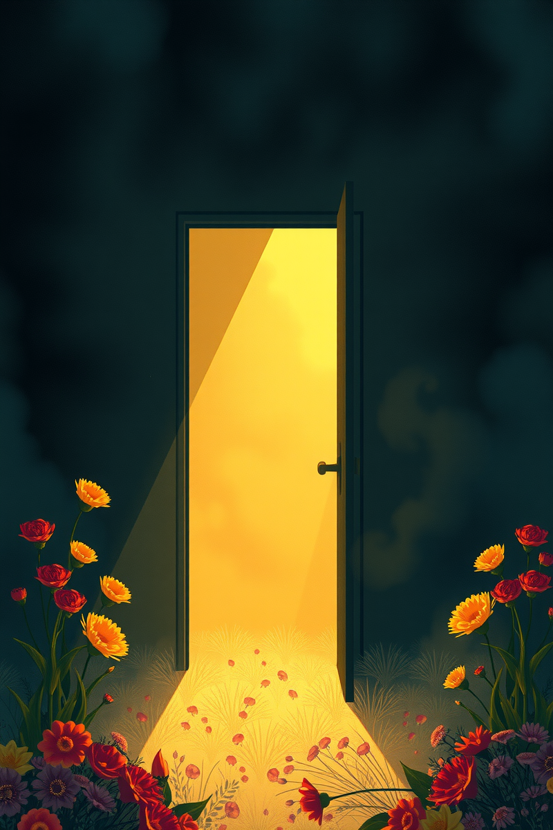 Your Own Death With Flowers